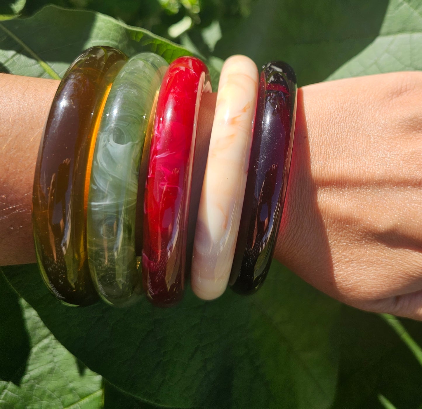 Bracelet Lou résine