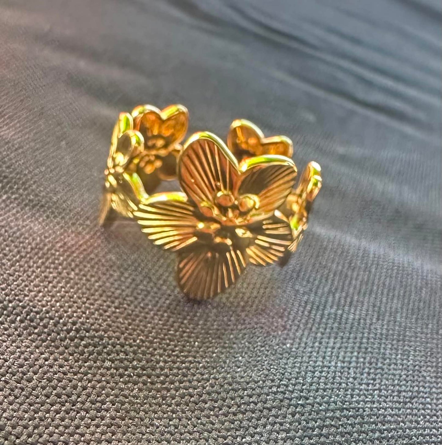 Bague Dalia
