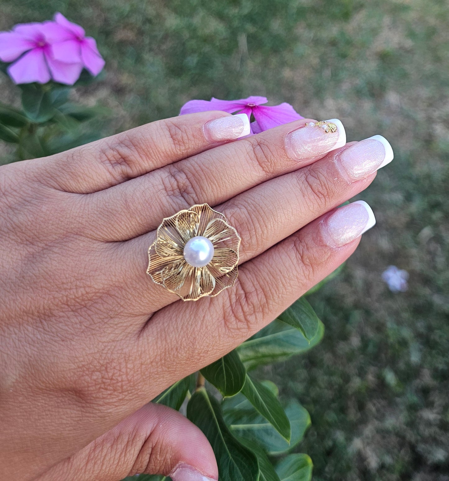 Bague Capuccine