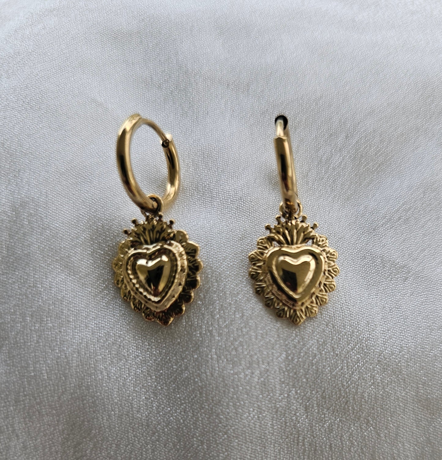 Boucle d'oreille Cléa