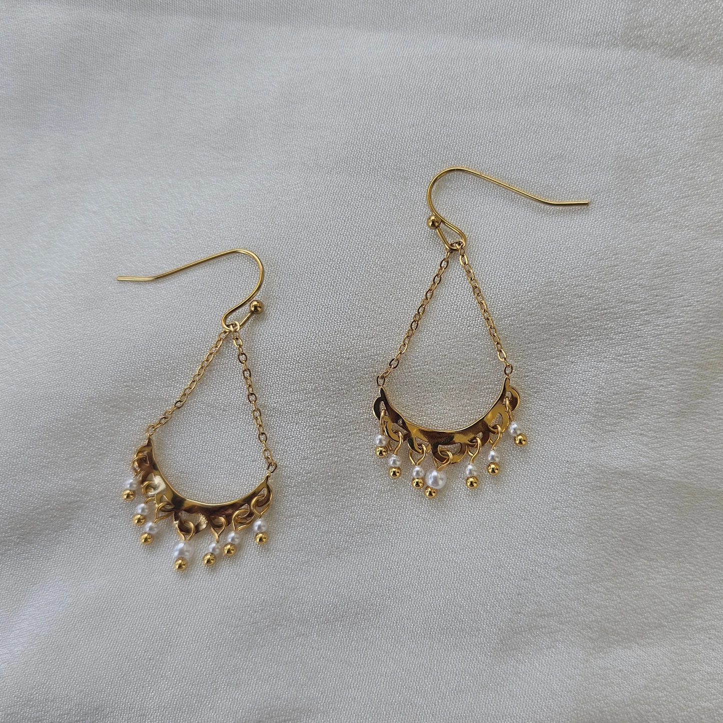Boucle d'oreille Léna
