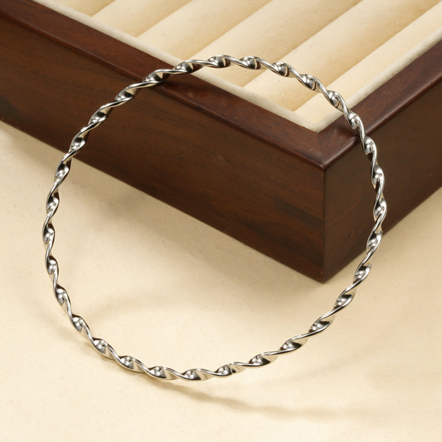 Bracelet Livia argentée