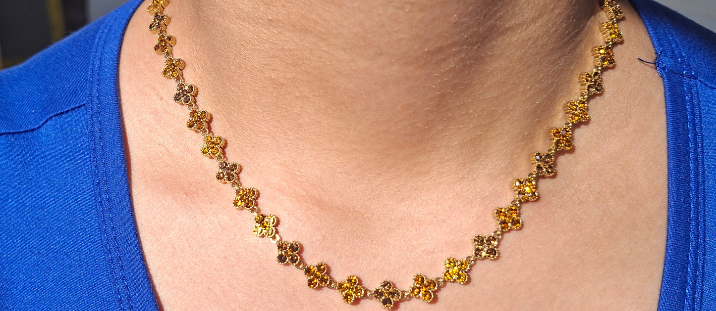 Collier Ambre