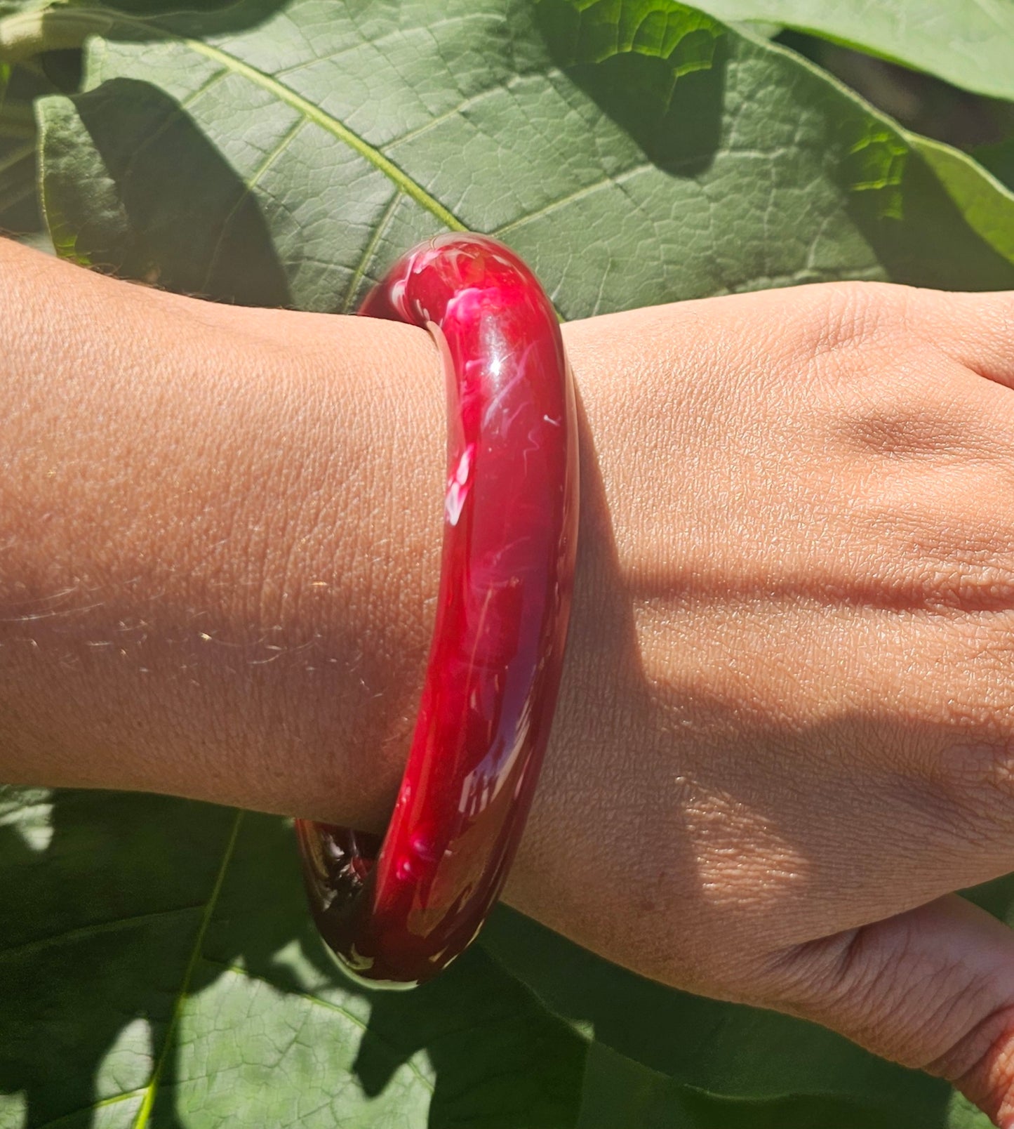 Bracelet Lou résine