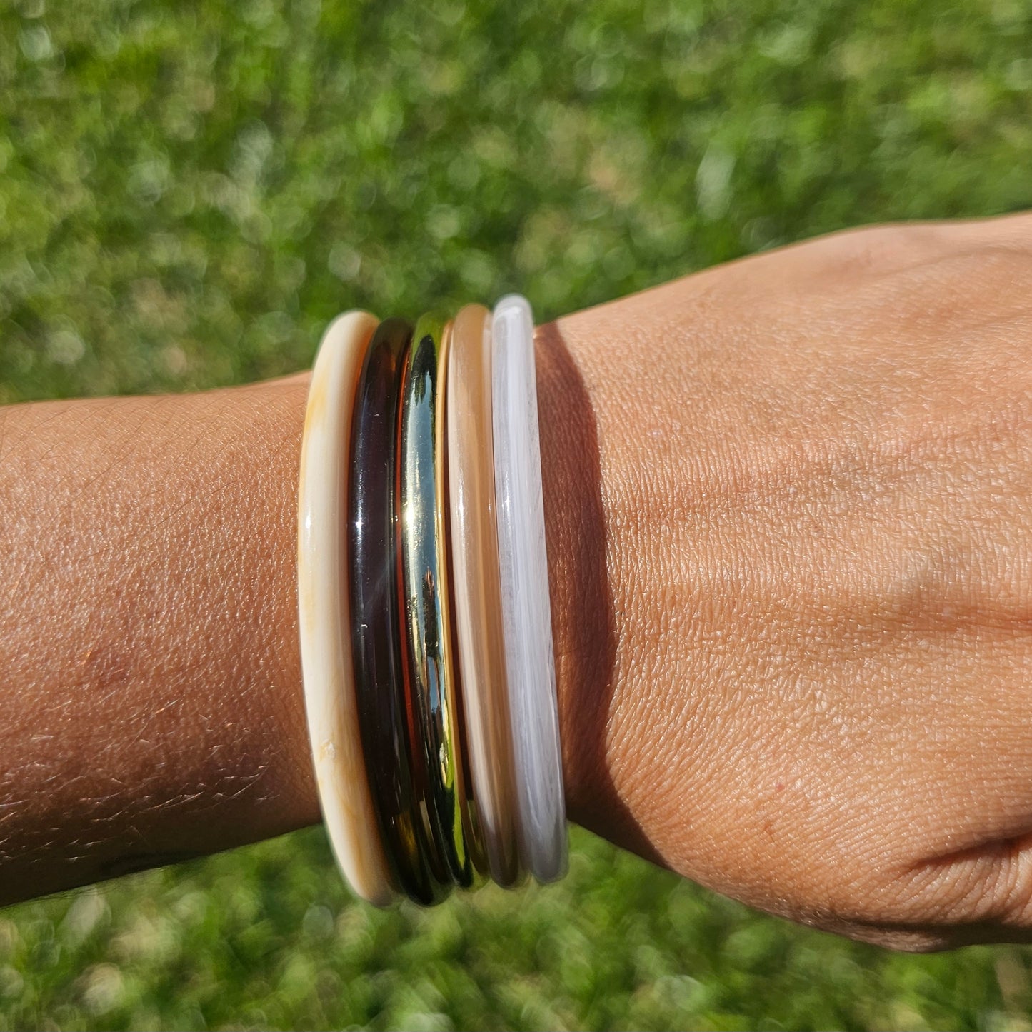 Bracelets Mélo résine