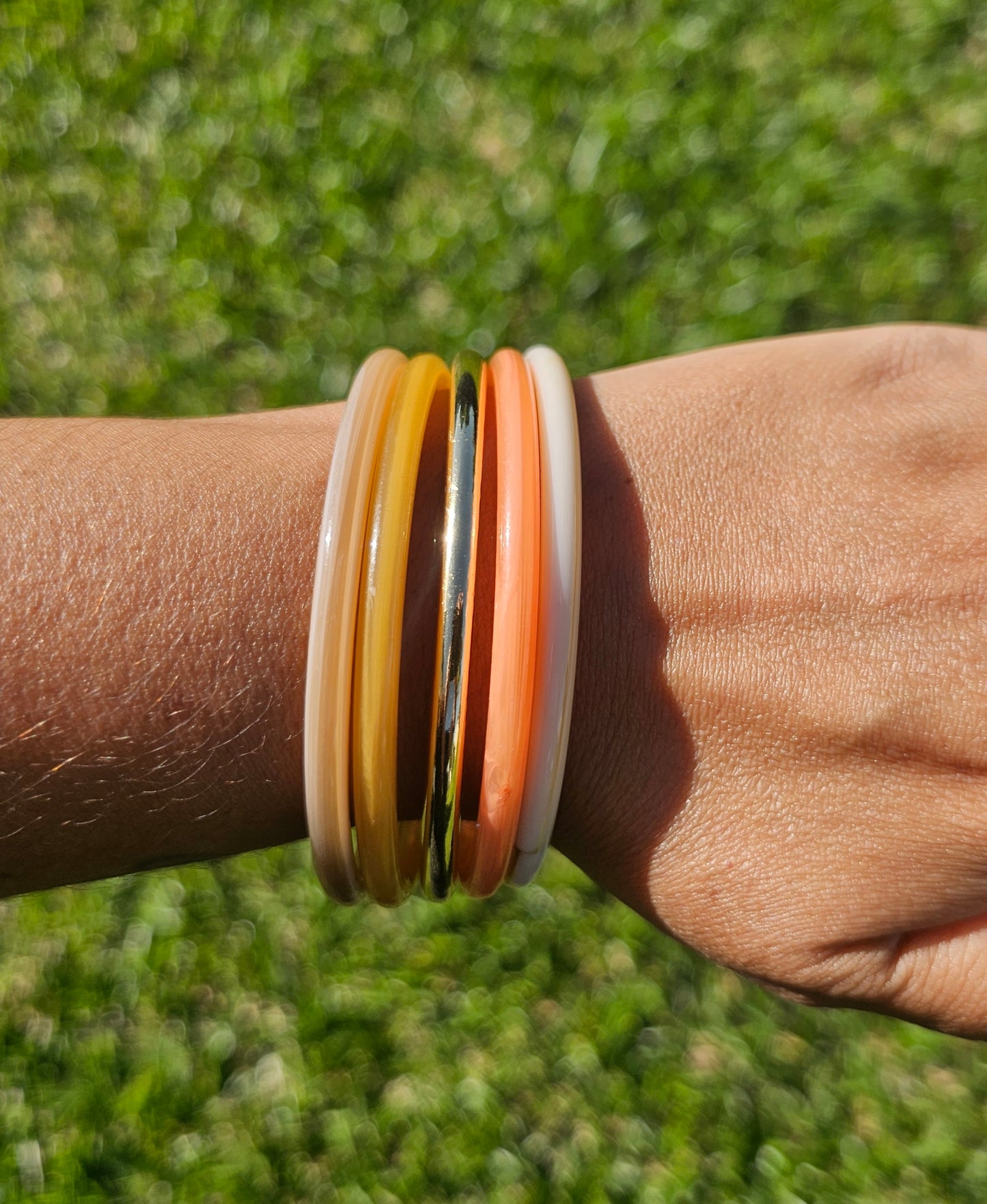 Bracelets Mélo résine