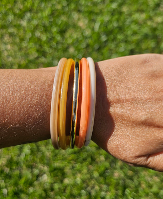 Bracelets Mélo résine
