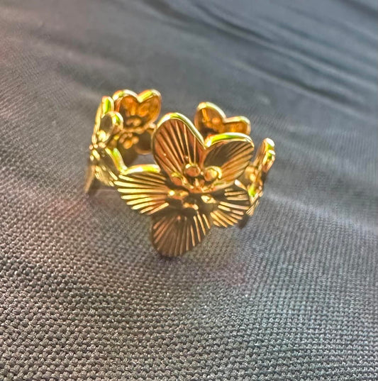 Bague Dalia