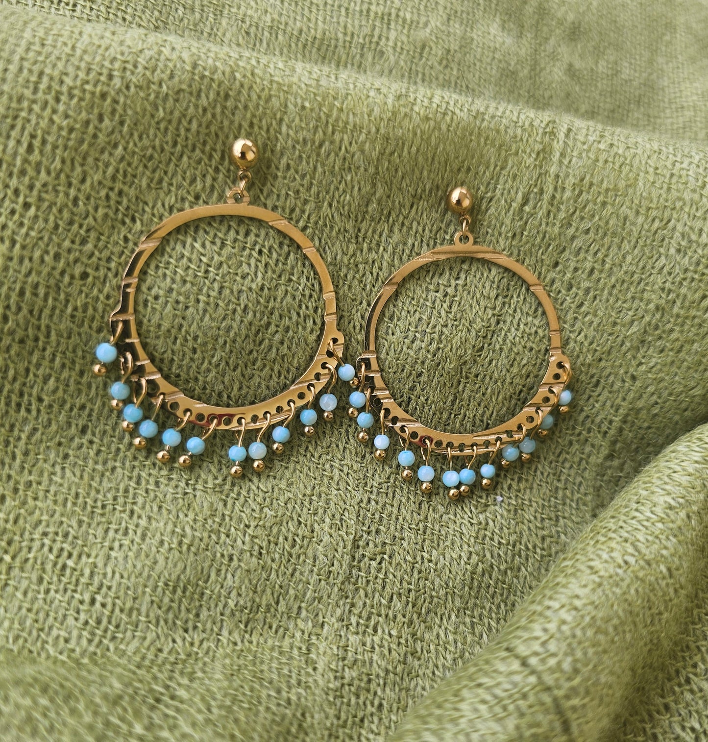 Boucle d'orelle Bella