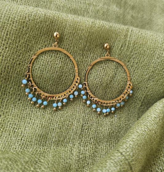 Boucle d'orelle Bella