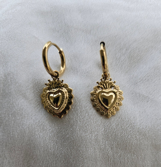 Boucle d'oreille Cléa