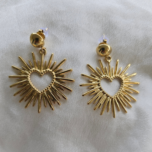 Boucle d'oreille Elara