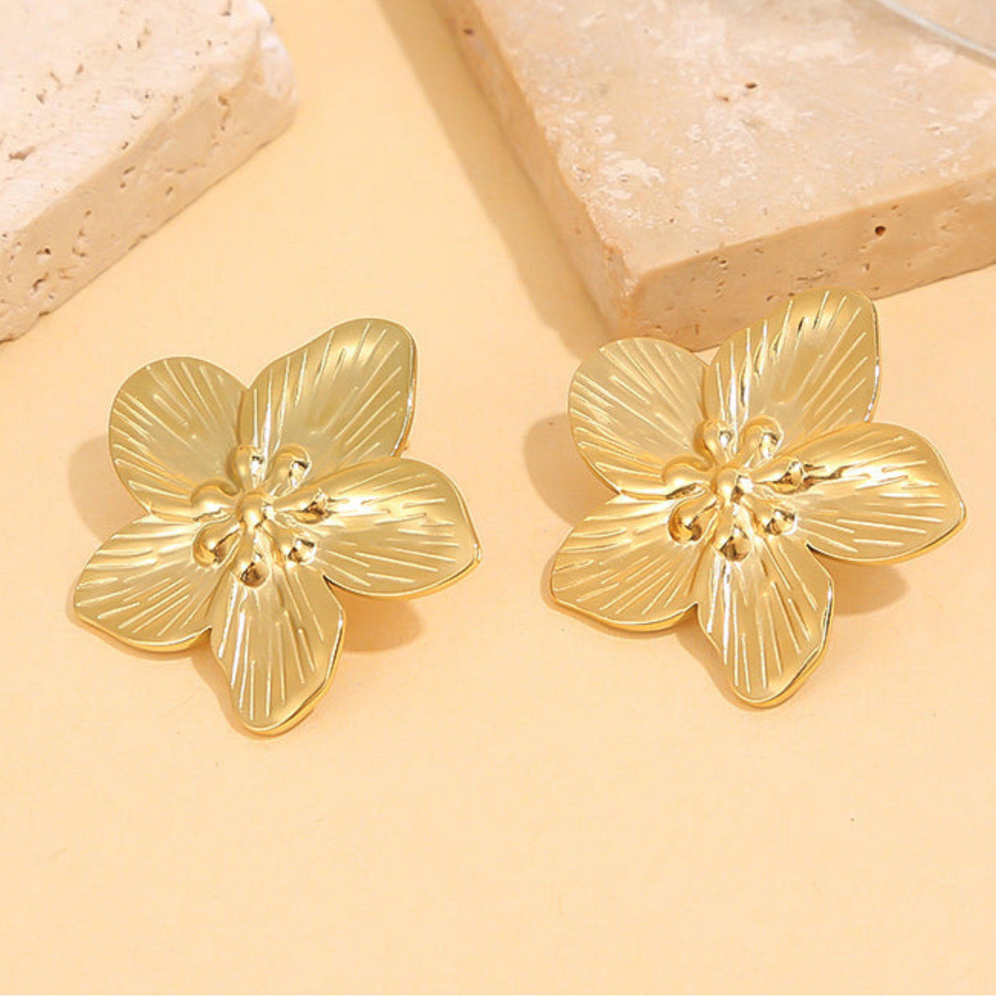 Boucle d'oreille Lily