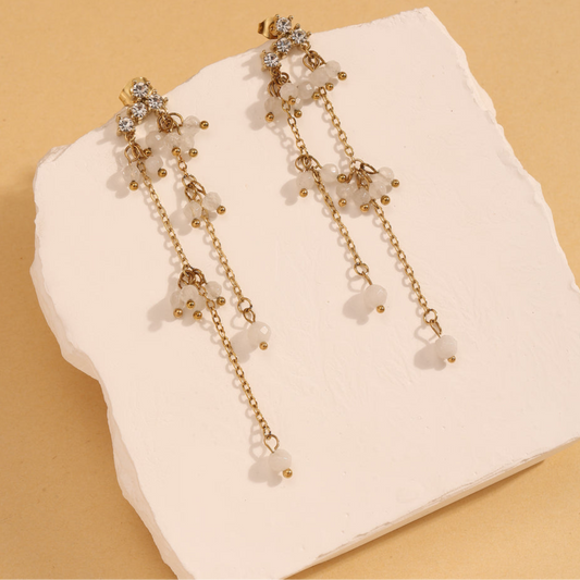 Boucle d'oreille Stella