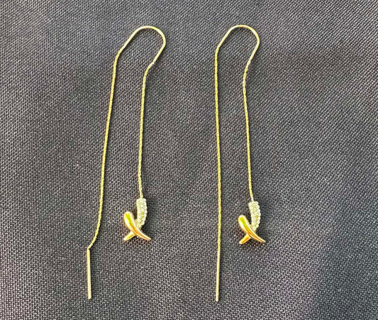 Boucle d'oreille Xénia