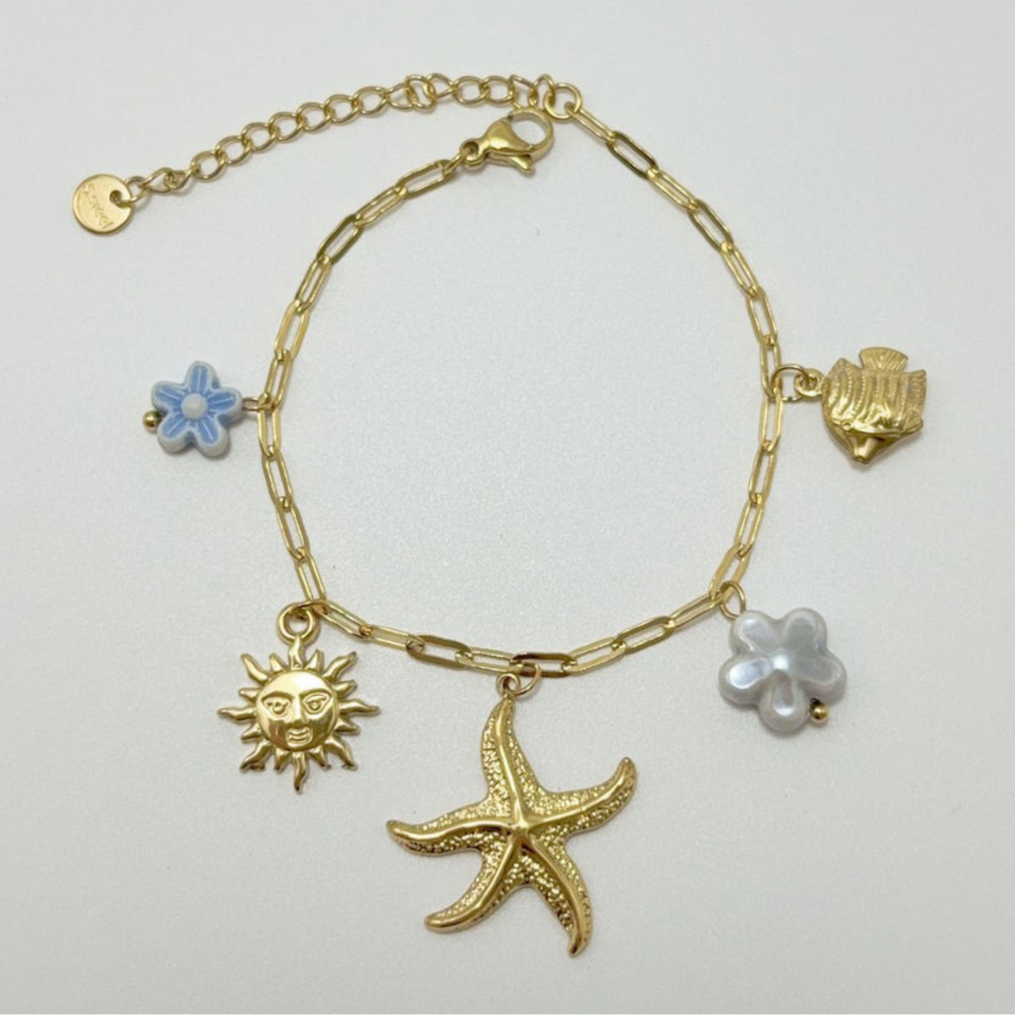 Bracelet Océane Dorée