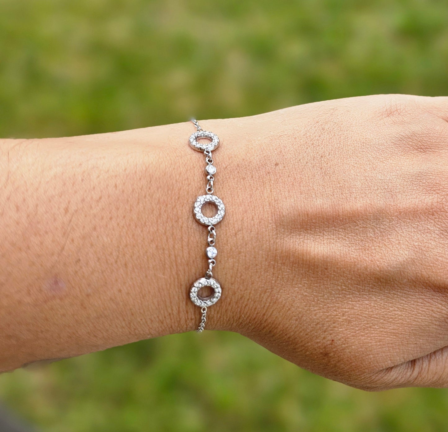Bracelet Zia dorée