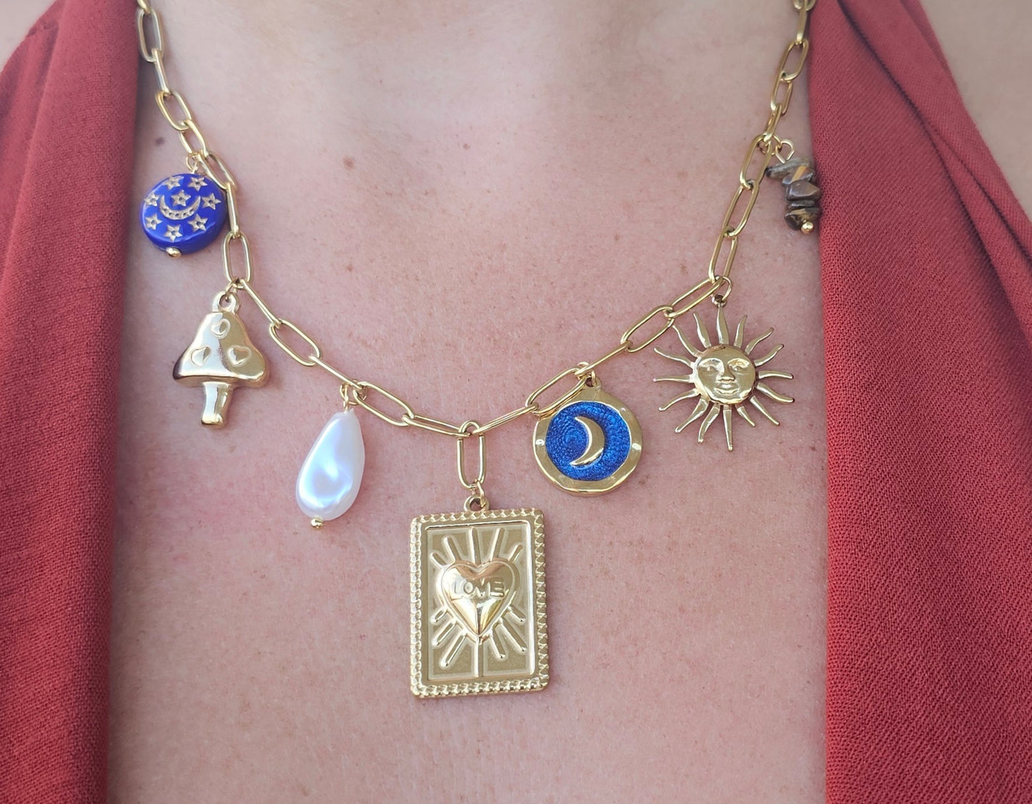 Collier Celeste