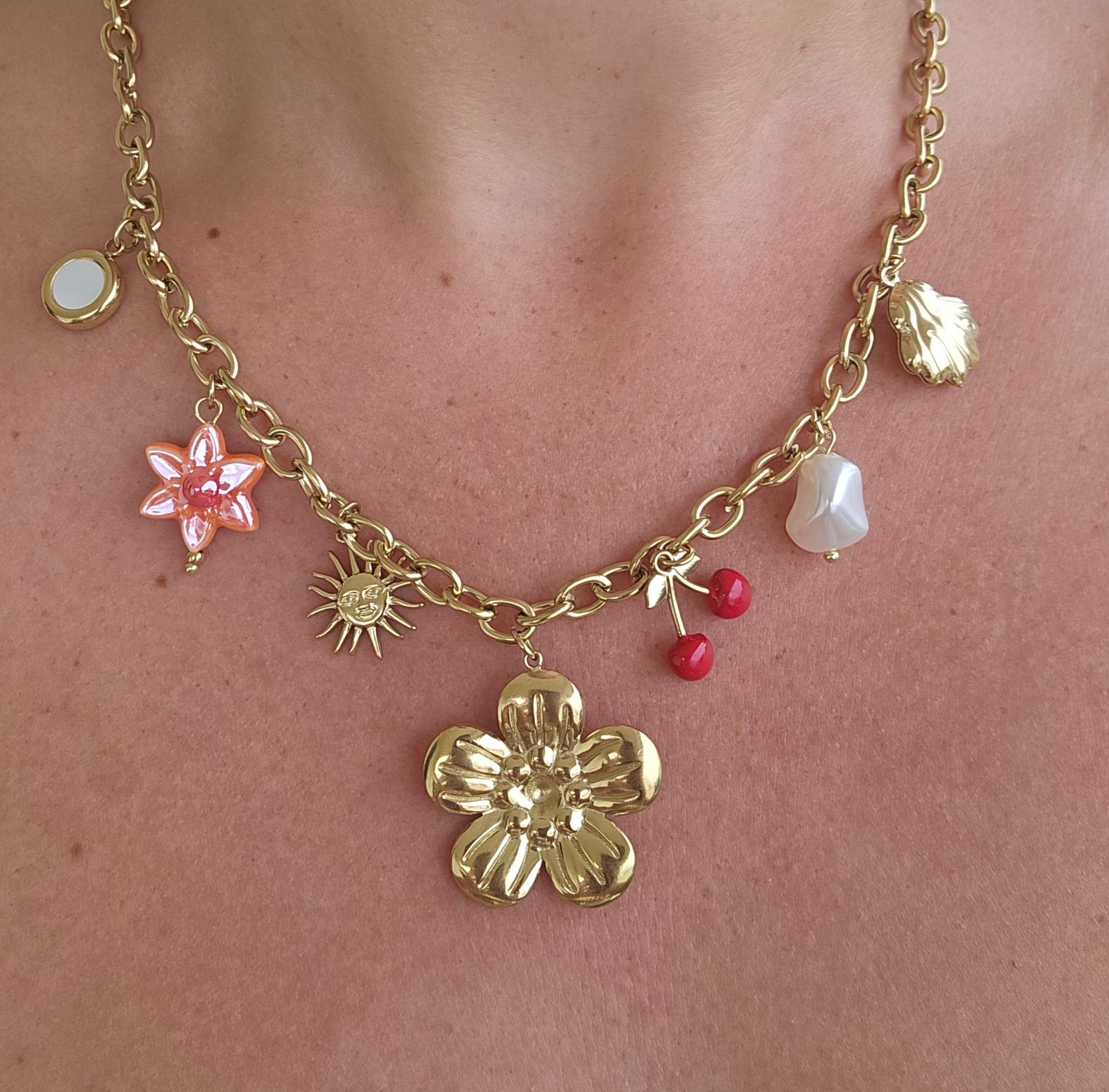Collier Flora - Collier Femme Nature et Élégance