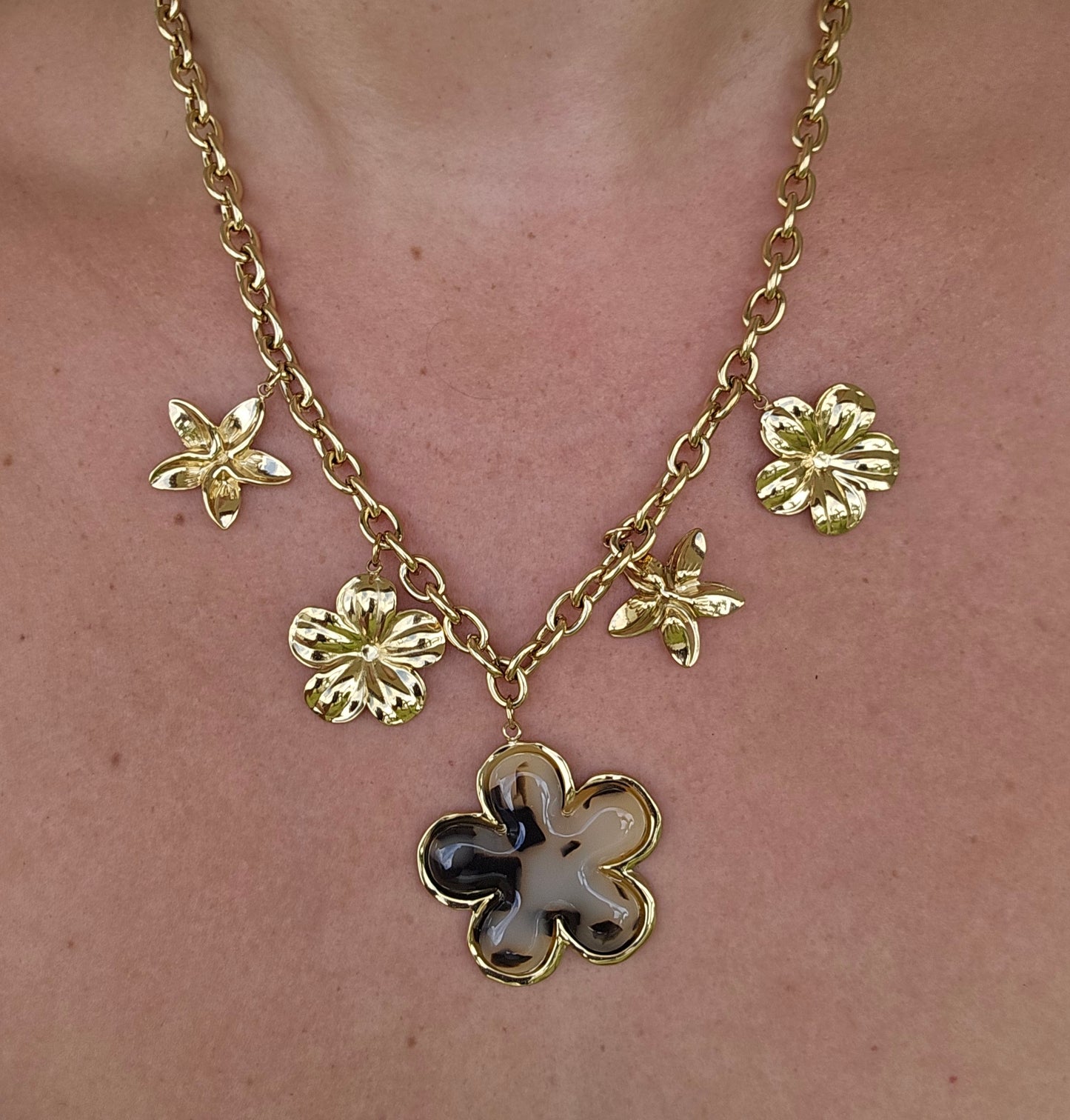 Collier Sophira Doré - Collier Femme Raffiné
