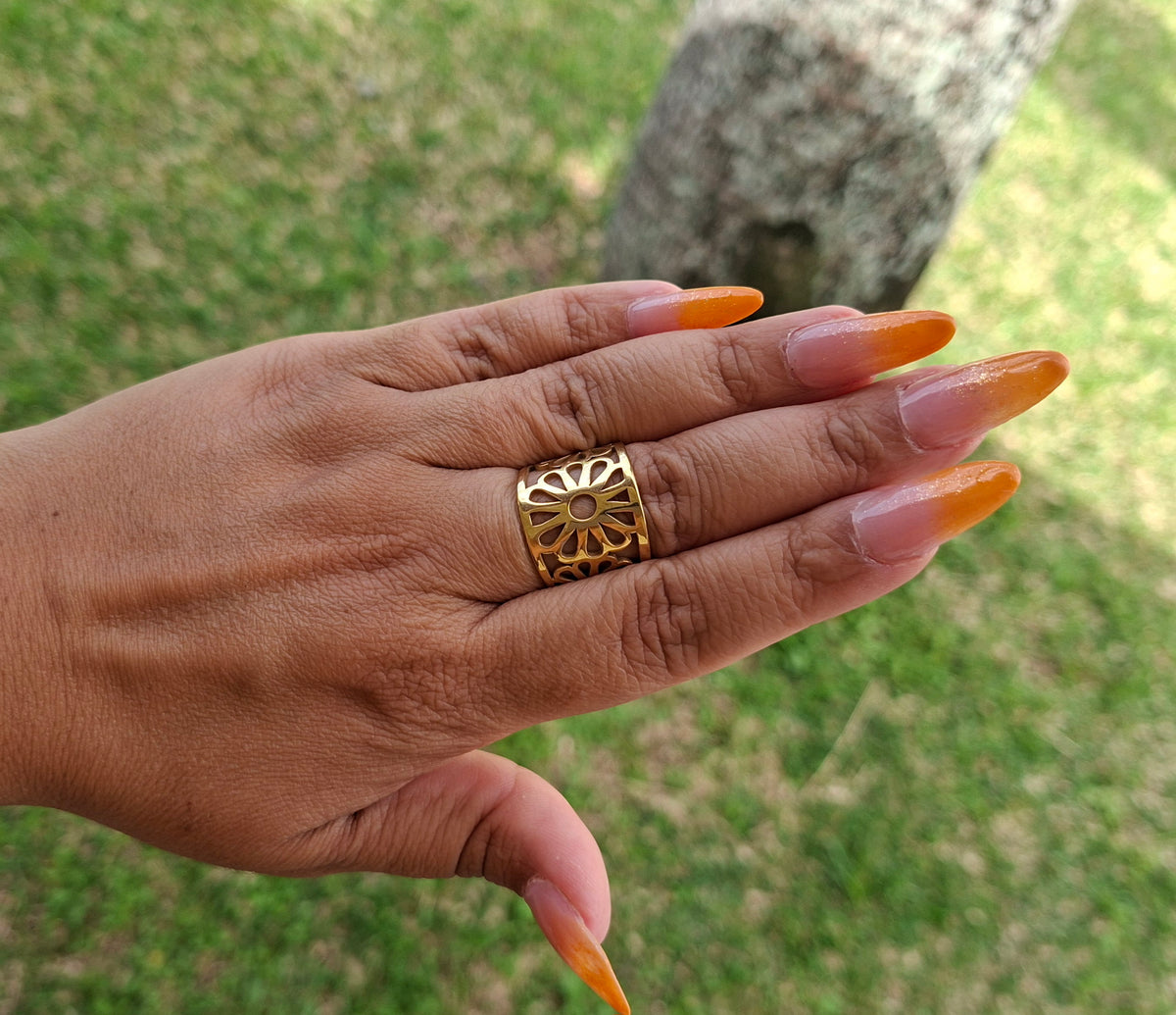 Bague Alba